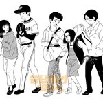 <b>응사</b> 등장인물들을 h2만화 캐릭터화한다면.....jpg