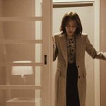 윤은혜, 퇴근하고 집에 들어 오는모습