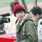 아이돌의 겨울철 야상 패션<b>st</b>