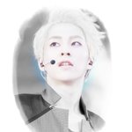 [비상대피소] 합성 시우민 <b>은발</b>!!