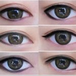 같은 <b>눈</b> 다른 아이<b>라인</b>