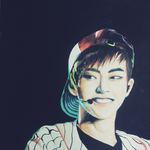 [EXO] 시우민 그렸어요! (<b>수정</b>)