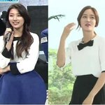 수지vs성유리, 자체발광 <b>청순</b><b>녀</b>들의 같은 옷 대결?