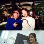 신승훈, 성유리 인증샷!! 힐링<b>캠프</b> 촬영 후 다정하게~~~^^