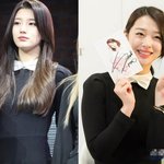 [패션대결] 꽃다운 20살 수지 <b>vs</b> 설리 막내들의 같은 원피스...