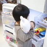 [훈훈아들] [훈훈주의] 최연소 냉장고 수납 <b>달인</b>