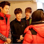 exo - <b>k</b> 게릴라 데이트 미공개 컷 공개!!