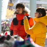 [노스페이스 구스다운][이연희 구스 다운<b>자켓</b> 패션]