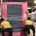 코카콜라의 재밌는 광고