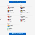 2014 브라질 월드컵 가상 <b>조추첨</b> [ 재미로 보세요.. ]