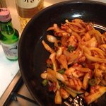 <b>출출</b>할 때 먹으면 맛있는 기름떡볶이!