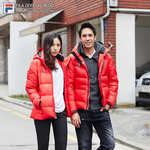 사진有)<b>휠라</b>패딩 커플패딩으로 맞추려고 하는데 어때요??