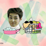 [비상대피소] 시우민 합성 귀여운짤 