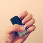 손톱 물어뜯으시는분들! 중3 셀프네일아트 (예전물어뜯었을때 손톱과...