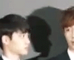 [EXO] 세훈 레이 루한 눈빛 