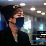 [EXO] 시우민 오늘 공항 <b>패션</b>