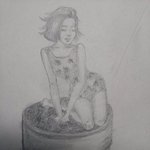 [그림자랑] 저는 여성들을 그리는걸 좋아하는 여석<b>사생</b>이에요~
