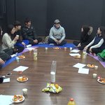(직찍有)<응답하라1994> 삼천포 김성균 후배응원방문기!  _연기의신...