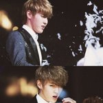 [exo] <b>깃털</b>먹은 크리스와 찬열이