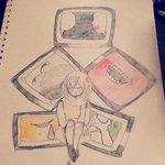 초6 그림쟁이 입니다~
