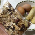 무<b>슬리</b> 바나나 머핀