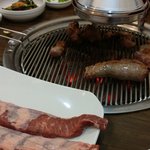 이런갈매기살 첨이야- 비타주랑 먹었더니