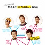 티저로 <b>추측</b>해보는 더 지니어스 2 탈락자