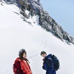 두근두근~<b>수수</b>커플의 빈폴 아웃도어 캐나다 화보 촬영현장! 수지 패딩...