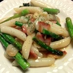 간단맥주<b>안주</b> - 아스파라거스 꿀 떡볶이