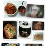 [맛있는요리] 묵은김치 돼지고기찜 만들어보아요. 참 쉽네요.