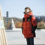 [패션] 송중기 패션 따라잡기 / 노스페이스 패딩<b>점퍼</b> 리뷰