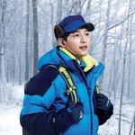 [20대] 송중기 노스페이스 화보 몇 장 / 송중기 패딩<b>점퍼</b> 화보
