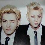 [EXO] <b>윙크</b>하는 크리스 타오
