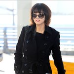 성나정의 변신 ! 고아라 신의 비율, 올블랙 공항패션