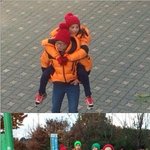 [런닝맨] <b>유부녀</b> 맞아?? 점점 예뻐지는 한혜진 런닝맨 촬영 포착