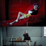 [산다라박] 섹<b>시미</b> 폭발하기로 작정한 듯한 산다라박?