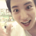 [EXO] 131127 찬열아 <b>생축</b>ㅎ