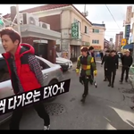 [EXO] 엑소코오롱이벤트영상에우리학교나옴