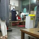 [상속자들] 어제 <b>식당</b>에서 김우빈 이민호 봤어용!!!!!