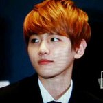 [EXO] 백현이 머리색 염색<b>스프레이</b>였냐?