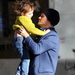 이혼 후 <b>플린</b>이랑 보내는 시간이 더 많아진 올랜도 블룸