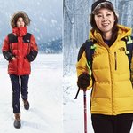 공효진 패션 화보_ 공효진 패딩 패션 공개_ 노스페이스