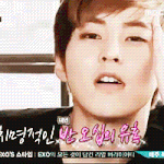 [EXO] 김민석 <b>윙크</b>짤