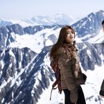 수지,수현 빈폴 아웃도어 커플 패딩~ 스키<b>도우</b>2 참잘어울리네?