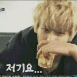 [EXO] 크리스<b>윙크</b>짤ㅋㅋㅋ