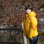 [겨울여행] [노스페이스] 노스페이스 공효진 패딩 입고 나들이