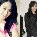 <b>sm</b> 대표 댄싱 여신 !!!! 유리&amp;빅토리아 흑발 후 물오른 미모