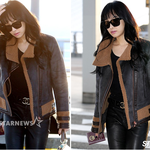  공항에서 화보찍은 빅토리아 다이어트 인증한 <b>우물</b> 쇄골!!!!!