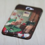 [<b>diy</b>] 핸폰<b>케이스</b> 크리스마스 분위기로 리폼하기