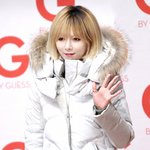 머리 차분한 현아